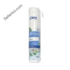 Cien Cotton Wool Soft Makeup Removal Pads 140 Pcs 250 ml